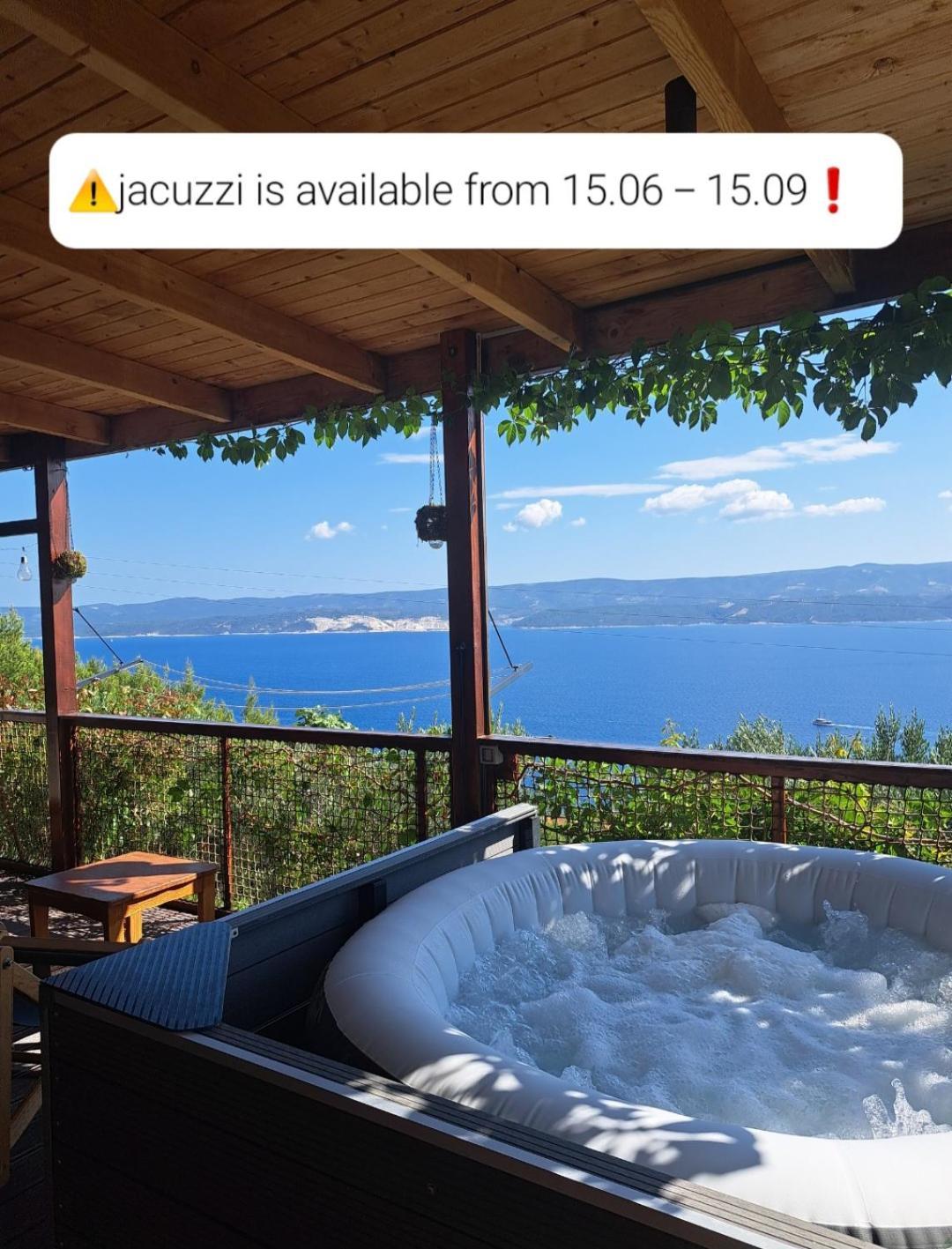オミシュ Bella Vista With Jacuzzi 1ヴィラ エクステリア 写真