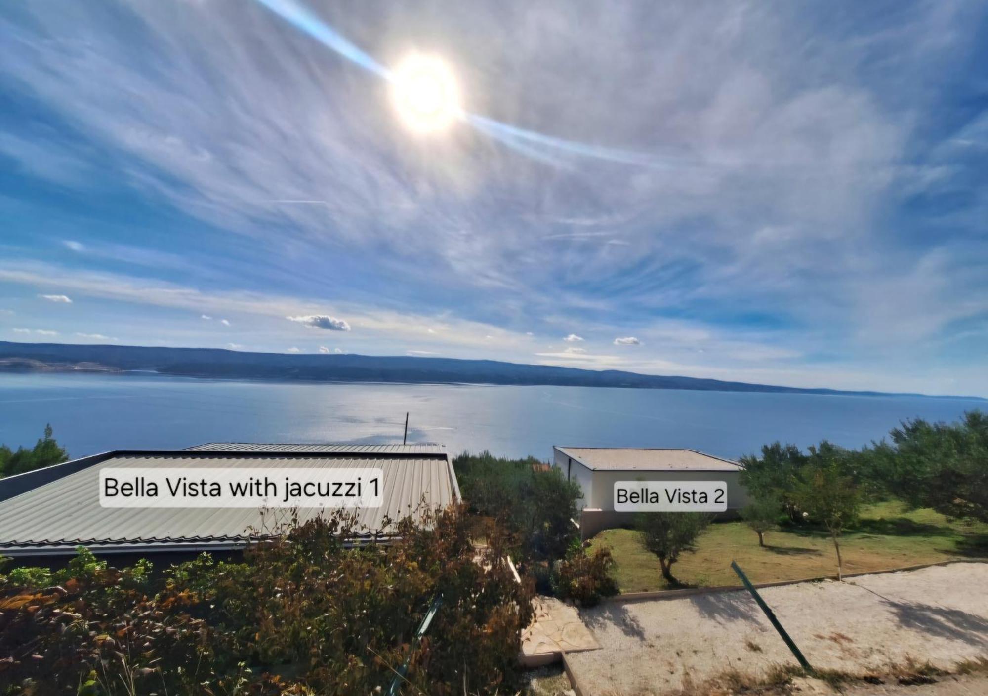 オミシュ Bella Vista With Jacuzzi 1ヴィラ エクステリア 写真