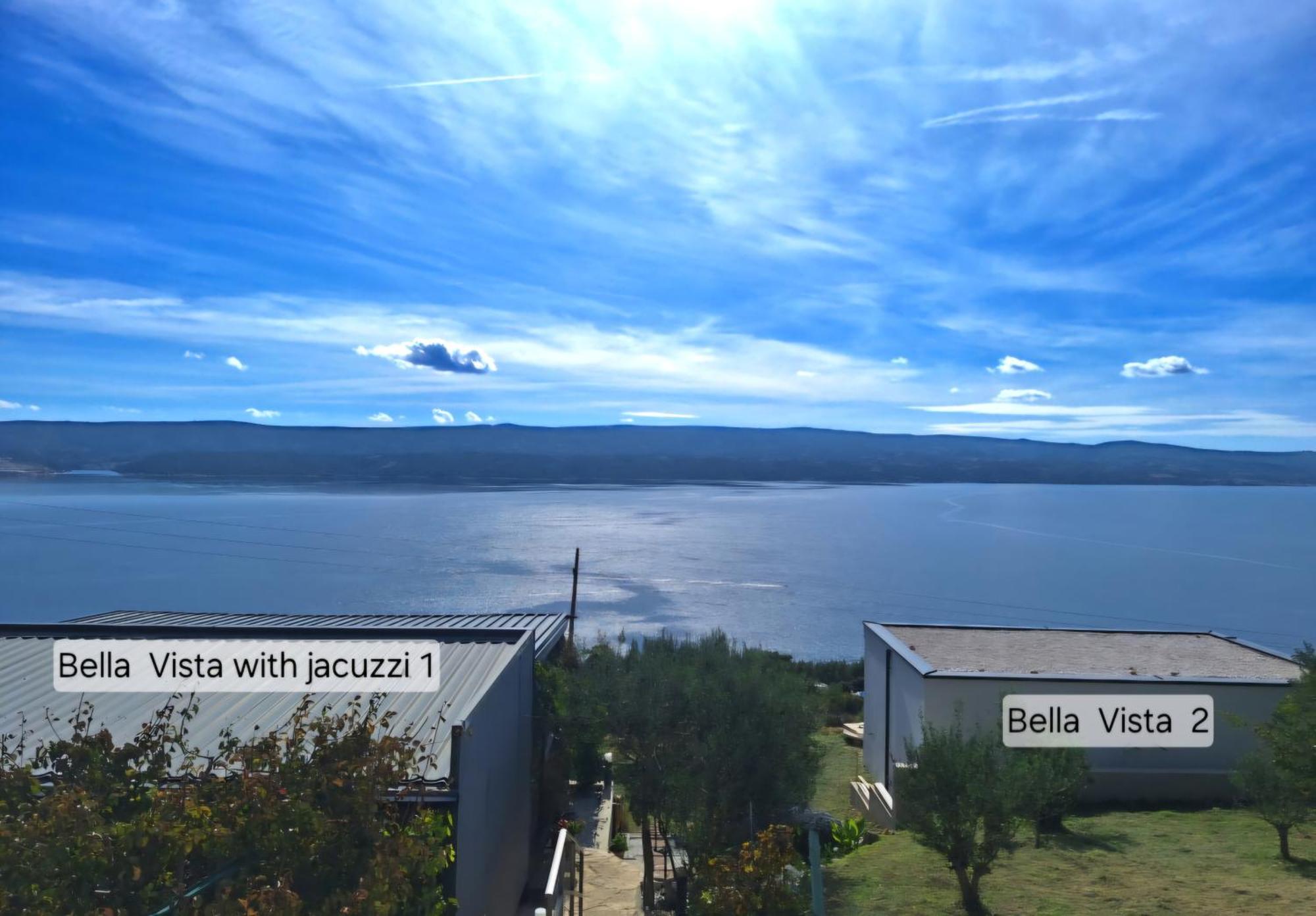 オミシュ Bella Vista With Jacuzzi 1ヴィラ エクステリア 写真